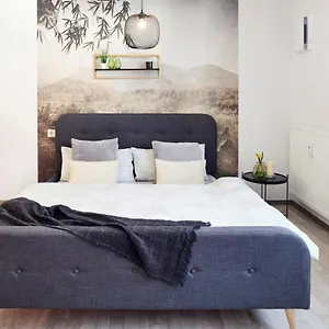 Design Stuttgart Messe-airport Tiefgarage Apartment