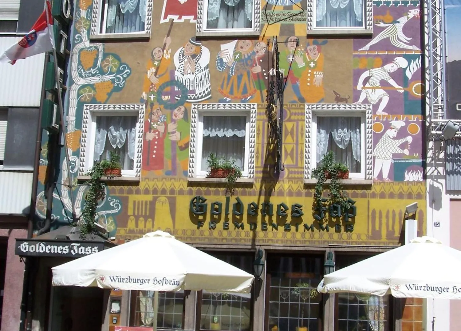 Hotel Goldenes Faß Würzburg